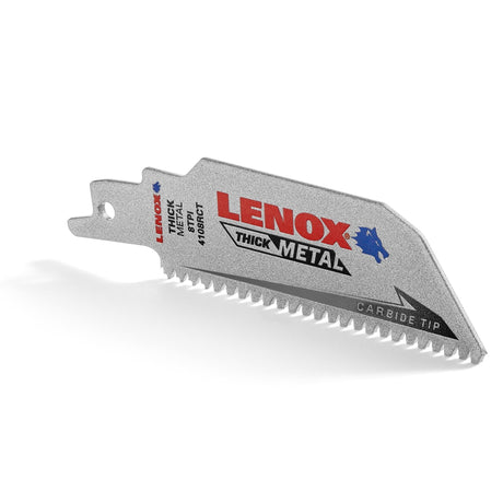 RECIP SAW BLADE CT 4" 8T