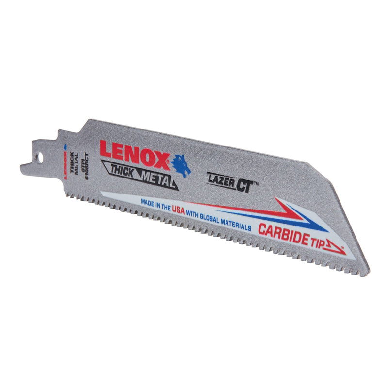 RECIP SAW BLADE CT 6" 8T