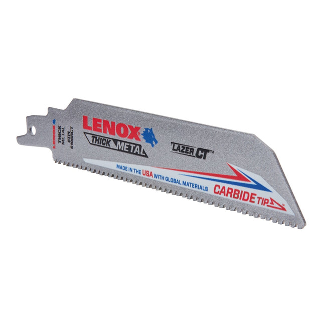 RECIP SAW BLADE CT 6" 8T