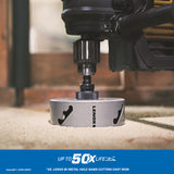 Lenox Speed Slot 2-1/8 in. Carbide Tipped Hole Saw 1 pc