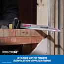 Lenox Demolition CT 9 in. Carbide Tipped Reciprocating Saw Blade 6 TPI 1 pc