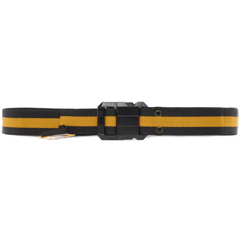 ToughBuilt Polyester Work Belt Work Belt 2.75 in. L X 5 in. H Black/Orange One Size Fits All 32 in t