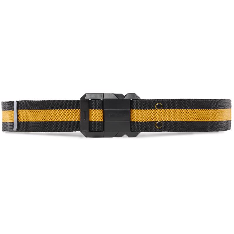 ToughBuilt Polyester Work Belt Work Belt 2.75 in. L X 5 in. H Black/Orange One Size Fits All 32 in t