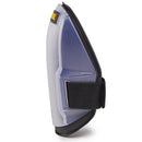 ToughBuilt 7.48 in. L X 5.91 in. W Plastic 2-in-1 Knee Pads Gray One Size Fits All