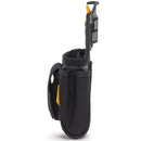 ToughBuilt 7.5 in. W X 12.25 in. H Polyester Warehouse Tool Pouch 9 pocket Black/Gray 1 pc