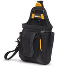 ToughBuilt 7.5 in. W X 12.25 in. H Polyester Warehouse Tool Pouch 9 pocket Black/Gray 1 pc
