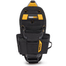 ToughBuilt 5 in. W X 13 in. H Polyester Technician Tool Pouch 7 pocket Black/Gray 1 pc