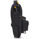 ToughBuilt 5 in. W X 13 in. H Polyester Technician Tool Pouch 7 pocket Black/Gray 1 pc