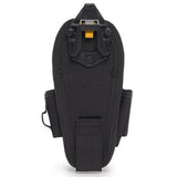 ToughBuilt 5 in. W X 13 in. H Polyester Technician Tool Pouch 7 pocket Black/Gray 1 pc