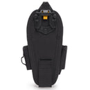 ToughBuilt 5 in. W X 13 in. H Polyester Technician Tool Pouch 7 pocket Black/Gray 1 pc