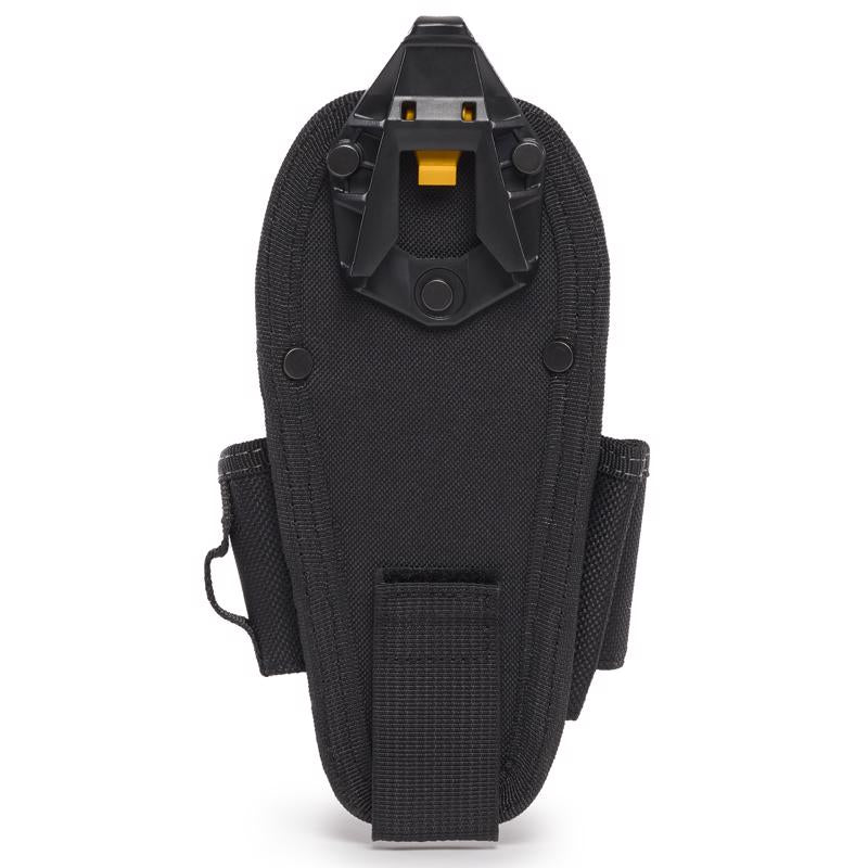 ToughBuilt 5 in. W X 13 in. H Polyester Technician Tool Pouch 7 pocket Black/Gray 1 pc