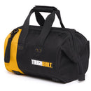 ToughBuilt 12 in. W X 8.75 in. H Polyester Massive Mouth Tool Bag 32 pocket Black/Gray/Orange 1 pc