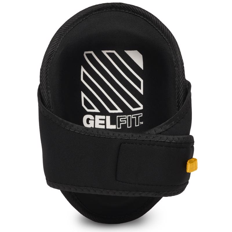 ToughBuilt GelFit 7.48 in. L X 10.43 in. W Plastic Rocker Knee Pads Black One Size Fits All