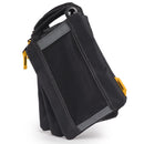 ToughBuilt 6.89 in. W X 9.29 in. H Polyester Fastener Bag Black/Gray 3 pc