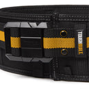 ToughBuilt Polyester Heavy Duty Padded Belt with Back Support 4.25 in. L X 13.5 in. H Black/Orange O