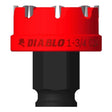 Diablo Steel Demon 1-3/4 in. Carbide Tipped 1/4 in. L Hole Cutter