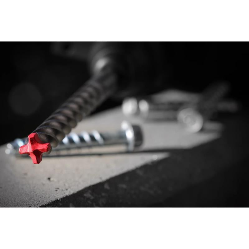 Diablo Rebar Demon 5/32 in. X 6 in. L Carbide Hammer Bit Set SDS-Plus Shank 25 pk