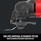 Craftsman 3 amps Corded Oscillating Multi-Tool Tool Only