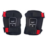 Milwaukee 7.5 in. L X 8 in. W Performance Knee Pads Black/Red One Size Fits Most