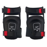Milwaukee 8 in. L X 7 in. W Nylon Stabilizer Performance Knee Pads Black/Red One Size Fits Most