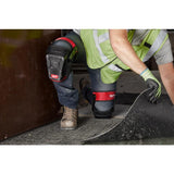 Milwaukee 8 in. L X 7 in. W Nylon Stabilizer Performance Knee Pads Black/Red One Size Fits Most