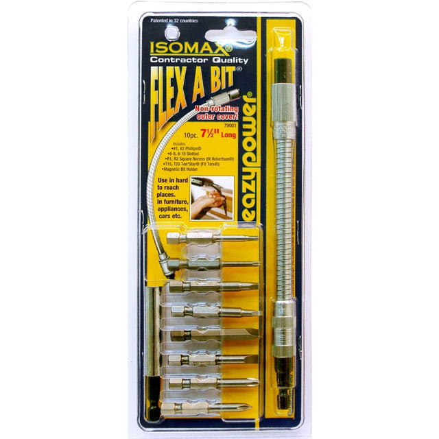 FLX SCRW EXTNSN HEX 10PC