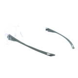 General Electric 03 Series Impact-Resistant Safety Glasses Clear Lens Gray Frame 1 pk