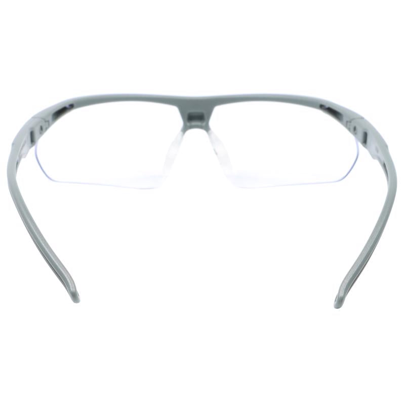 General Electric 08 Series Impact-Resistant Safety Glasses Clear Lens Black Frame 1 pk