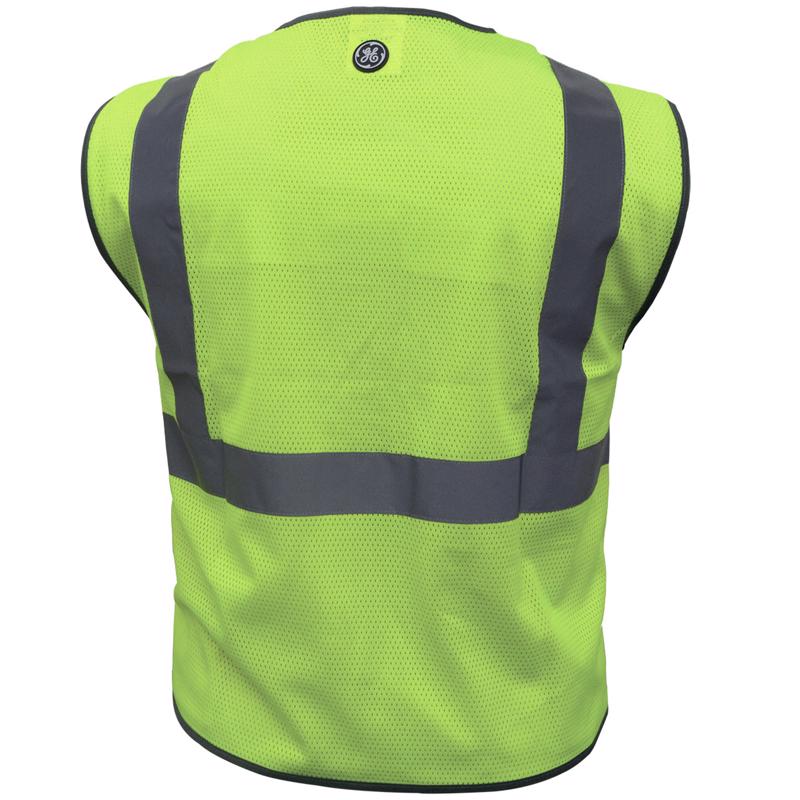 General Electric Reflective Safety Vest Green L