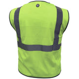 General Electric Reflective Safety Vest Green XL