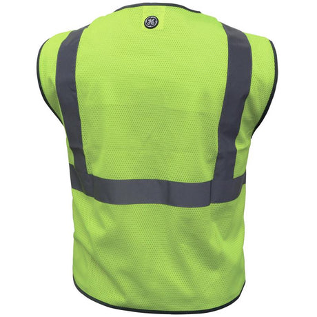 General Electric Reflective Safety Vest Green XL