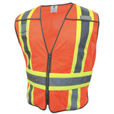 SAFETY VEST ORANGE XL