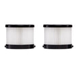HEPA FILTER BLK/WHT 2PC
