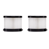 HEPA FILTER BLK/WHT 2PC
