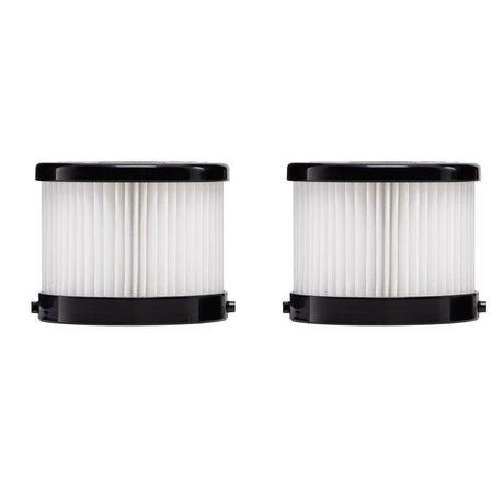 HEPA FILTER BLK/WHT 2PC