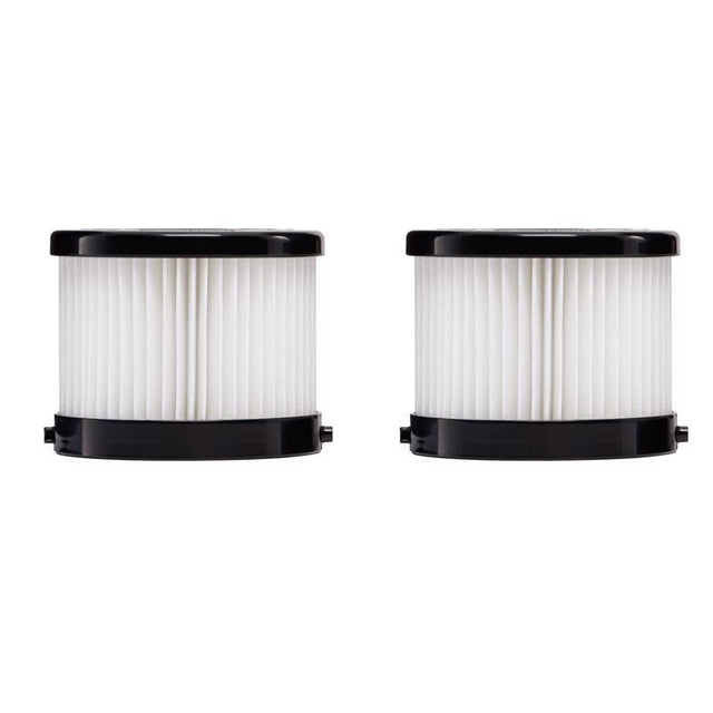 HEPA FILTER BLK/WHT 2PC