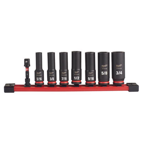 SOCKET SET 3/8" 6PT 8PC