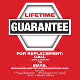 Milwaukee ShockWave 3/8 in. drive SAE 6 Point Deep Impact Rated Socket Set 8 pc