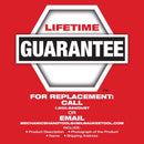 Milwaukee ShockWave 1/2 in. drive SAE 6 Point Deep Impact Rated Socket Set 19 pc