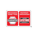 Milwaukee PACKOUT 1/4 and 3/8 in. drive Metric and SAE 106 Piece Mechanics Ratchet and Socket Set 90