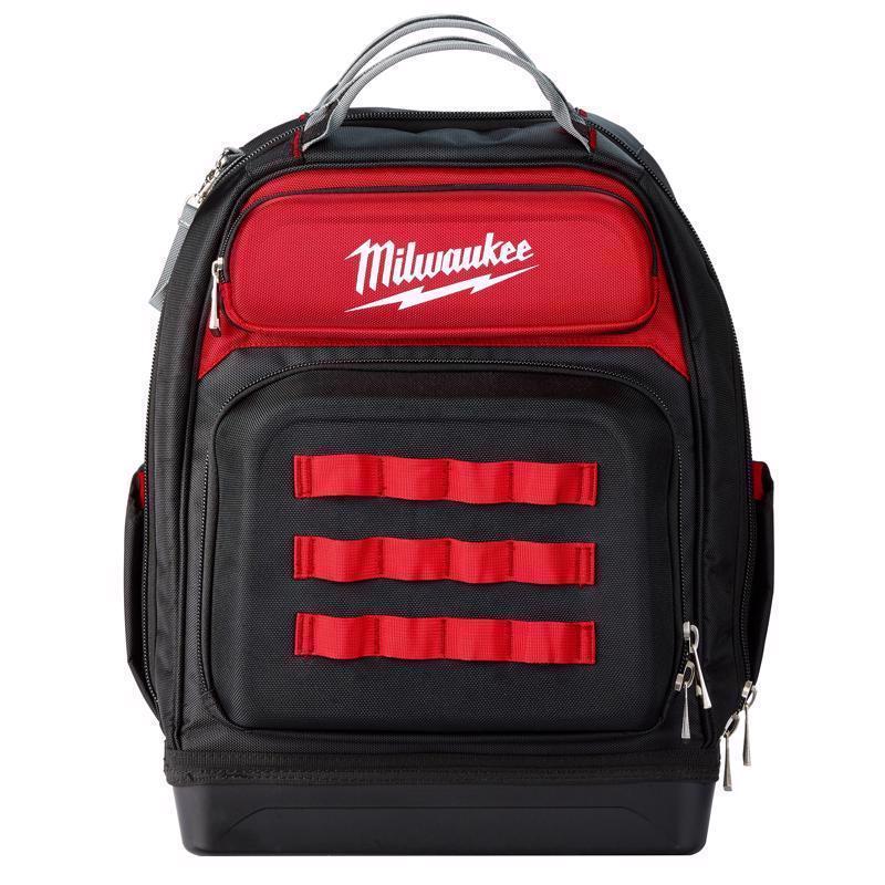 BACKPACK BLK/RED 48PCKT