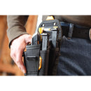 ToughBuilt 6.5 in. Retractable Reloading Utility Knife Black 1 pc