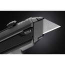 ToughBuilt 6.5 in. Retractable Reloading Utility Knife Black 1 pc