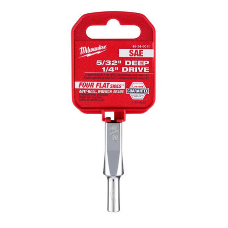 1/4"DR 5/32" SAE DP SKT