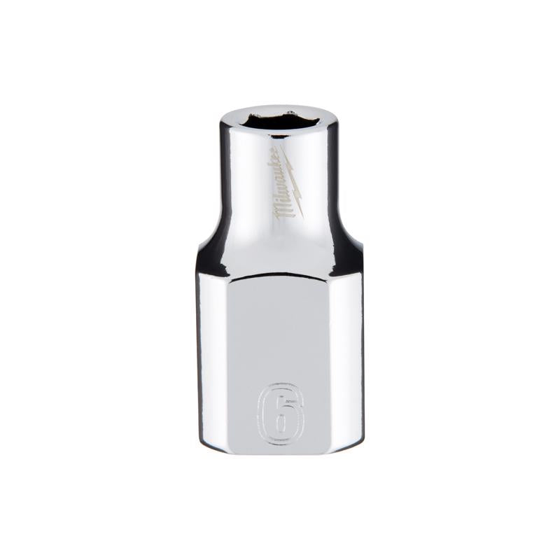 3/8"DR 6MM 6PNT SOCKET