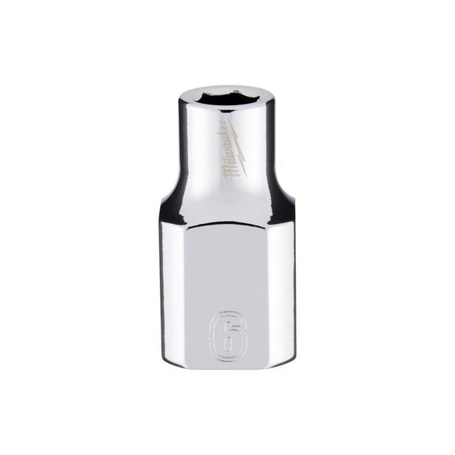 3/8"DR 6MM 6PNT SOCKET