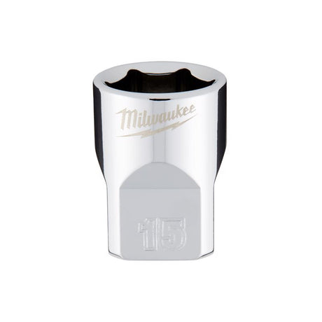 3/8"DR 15MM 6PNT SOCKET