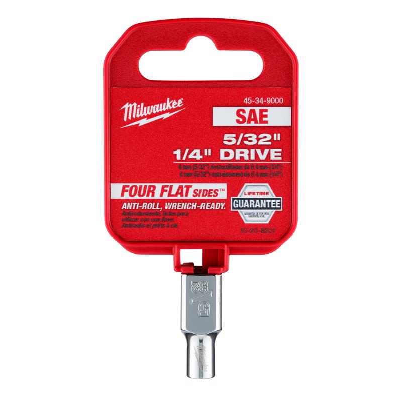 1/4"DR 5/32" SAE 6P SKT