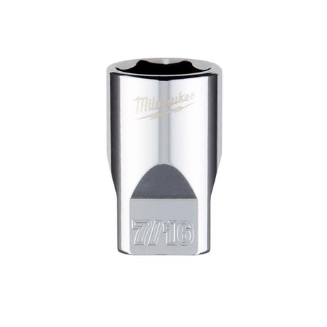 1/4"DR 7/16" SAE 6P SKT