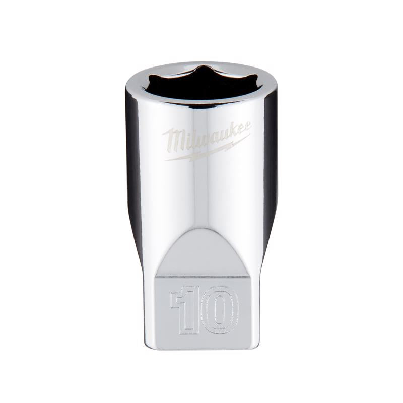 1/4"DR 10MM 6PNT SOCKET